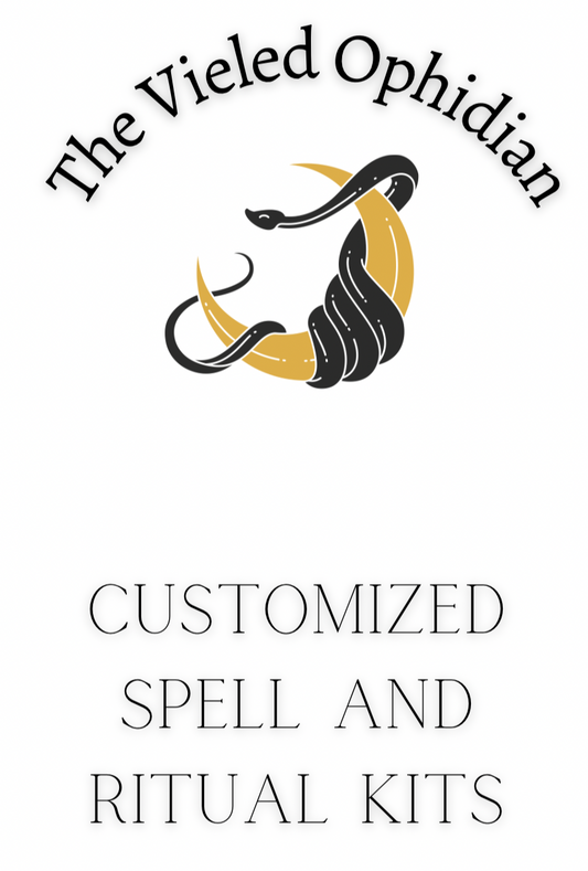 Custom Spell & Ritual Kits | Personalized for Love, Wealth, Protection, Manifestation and More